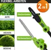 BRAST Teleskop-Heckenschere und Hochentaster   2in1 Produktbild-Vorschau 2