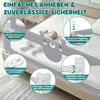 YZNAHRE Bettgitter 180 cm Baby Bett Rausfallschutz Produktbild-Vorschau 4