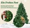 Künstlicher Weihnachtsbaum 180 cm, Christbaum Künstlich mit Produktbild-Vorschau 2