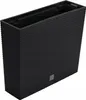 NABBI Jardinière en plastique DRC600T 60 cm - anthracite Voir les images du produit 7