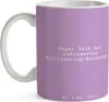 Mr. & Mrs. Panda Tasse Spruch Papa Held - Lavendeltraum - Produktbild-Vorschau 3