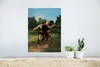 MuchoWow® Poster Die Ringer - Gemälde von Gustave Courbet Produktbild-Vorschau 5
