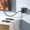 Caricabatterie da rete 30W (2xUSB/USB C/AC) / Adattatore UE Anteprima dell’immagine prodotto 9