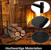 LZQ Stojan na palivové dříví Outdoor, kovový stojan na Náhled obrázku produktu 3