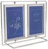 Henzo Podwójna ramka Swing 2 zdjęcia 13x18 cm, srebrna Podgląd zdjęcia produktu 1