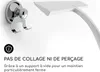 Raclette de douche 23 cm, revêtement silicone, noyau en Voir les images du produit 4