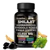Shilajit + Ashwagandha, Rhodiola Rosea, Panax Ginseng (120 Anteprima dell’immagine prodotto 2
