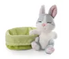 grau 12cm, Sleeping Pets,, NICI Produktbild-Vorschau 3
