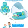 Kinder-Schwimmring, L-Sonnenschutzdach auslaufsicherer Produktbild-Vorschau 3