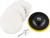 Pad + 3 x pady polerskie do polerowania lakieru chromowego Podgląd zdjęcia produktu 1