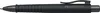 FABER-CASTELL biros Poly Ball Urban tutto nero Anteprima dell’immagine prodotto 1
