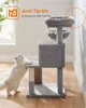 Feandrea Große Aussichtsplattform, Kratzbaum für Katzen Produktbild-Vorschau 9