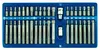 Jeu d'embouts de vissage Torx multi-dents à six pans creux Voir les images du produit 2