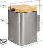 bremermann Wand-Kosmetikeimer 3 l, Badmülleimer Produktbild-Vorschau 7