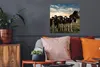 MuchoWow® Poster Tiere - Kuh 50x50 cm - Produktbild-Vorschau 2