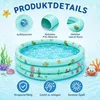 Planschbecken für Kinder,Kinderpool,Planschbecken Produktbild-Vorschau 3