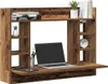 vidaXL Mesa de pared, madera reciclada, 105 x 48 x 75 cm, Vista previa de la imagen del producto 3