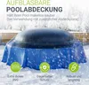 Juskys Aufblasbare Poolabdeckung Rund 4 m - Pool Abdeckung, Produktbild-Vorschau 2