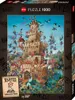 HEYE Puzzle Diamond Dick 1000 pezzi Anteprima dell’immagine prodotto 4