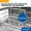 Exquisit Geschirrspüler GSP5206-030D weiss | Spülmaschine Produktbild-Vorschau 7