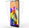 NALIA Klare 360° Handy Hülle für Samsung Galaxy A12, Full Produktbild-Vorschau 1