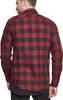 Urban Classics Kariertes Hemd für Männer Unifir rot schwarz Produktbild-Vorschau 5