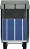 vidaXL Schutzhülle für Pferdeanhänger Grau 376x168x240 cm Produktbild-Vorschau 7