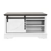 Parrot Uncle Couchtisch mit Stauraum Weiß, Landhausstil Produktbild-Vorschau 5