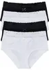 4er-Pack Damenslips Lady Hüftslip mit Spitze Hüftpanty Produktbild-Vorschau 2