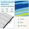 COSTWAY Set da 2 sedie da spiaggia con tavolino, sedie da Anteprima dell’immagine prodotto 8