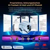 Marketing image showcasing AI tools and characters with product branding. Produktbild-Vorschau