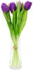 Künstliche Tulpen Silikon Blumenstrauß 7 Stück Realistisch Produktbild-Vorschau 4