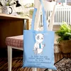 Mr. & Mrs. Panda Tote Bag Kommunikationsmanager Herz - Sky Produktbild-Vorschau 4
