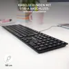 Cherry KC6000 Slim USB black Produktbild-Vorschau 8