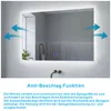 AQUABATOS® DALES-Serie 80x60 cm Schminkspiegel LED Produktbild-Vorschau 4