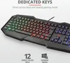 Trust GXT 830-RW Avonn, Kábel, USB, Membránový spínač Náhľad obrázku produktu 3