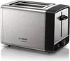 BOSCH DesignLine TAT5P420DE Grille-pain, argent Acier Voir les images du produit 1
