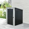 HOME DELUXE - Mülltonnenbox BASURA S - Maße 104 x 101 x 134 Produktbild-Vorschau 2