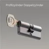 Yale Doppelzylinder, Serie 500 plus, 3 Schlüssel, Länge Produktbild-Vorschau 4