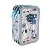 Federtasche 3-fache Federmappe Doggy Hunde Federmäppchen Produktbild-Vorschau 3