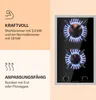 Klarstein Gasherd, Gaskochfeld 2 Flammig, Einbau-Gaskocher Produktbild-Vorschau 4