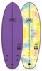 Ocean & Earth The Bug 4´8´´ Surfbrett Lila 142.2 cm Lila Produktbild-Vorschau 1