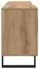 mobile TV vidaXL Rovere artigianale 150 x 30 x 50 cm Anteprima dell’immagine prodotto 7