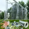 Bâche PVC claire imperméable Tarps Protection des plantes Voir les images du produit 1