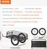 Fahrradanhänger, 125 kg Tragkraft, Transportanhänger, Produktbild-Vorschau 7
