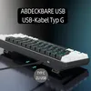 V900 mechanische Tastatur 61 Tasten, USB-C, Gaming & Büro, Produktbild-Vorschau 4