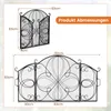 COSTWAY, grote schoorsteenbeschermer van 151 x 83 cm, Productafbeelding-voorbeeld 7