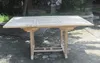 Gartentisch Madera, Teakholz massiv, Ausziehtisch 120-170 x Produktbild-Vorschau 2