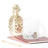 Mr. & Mrs. Panda Tee Tasse Otter Stein - Transparent - Produktbild-Vorschau 4