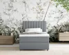 Boxspringbett 100x200 EVEREST, mit Topper, mit Bettkästen,  Produktbild-Vorschau 3